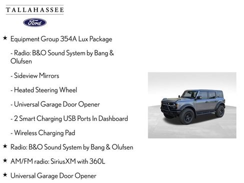 Used 2022 Ford Bronco Wildtrak image 15