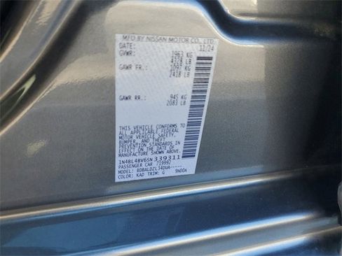 Certified 2025 Nissan Altima 2.5 S image 24