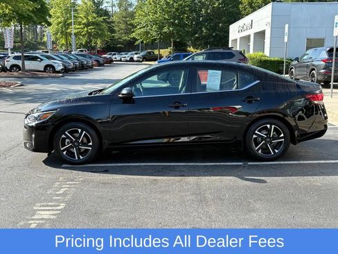 Certified 2024 Nissan Sentra SV w/ All-Weather Package FWD image 5