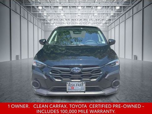 Used 2024 Subaru Crosstrek 2.0i AWD/4WD image 2