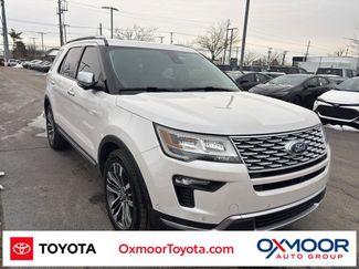 Used 2018 Ford Explorer Platinum video 1