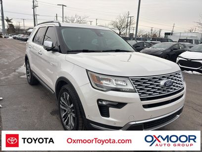 Used 2018 Ford Explorer Platinum
