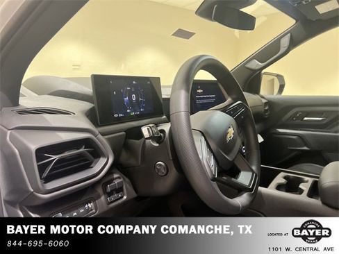 New 2024 Chevrolet Silverado EV W/T image 9