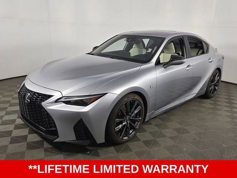 Used 2022 Lexus IS 350 F Sport image 3