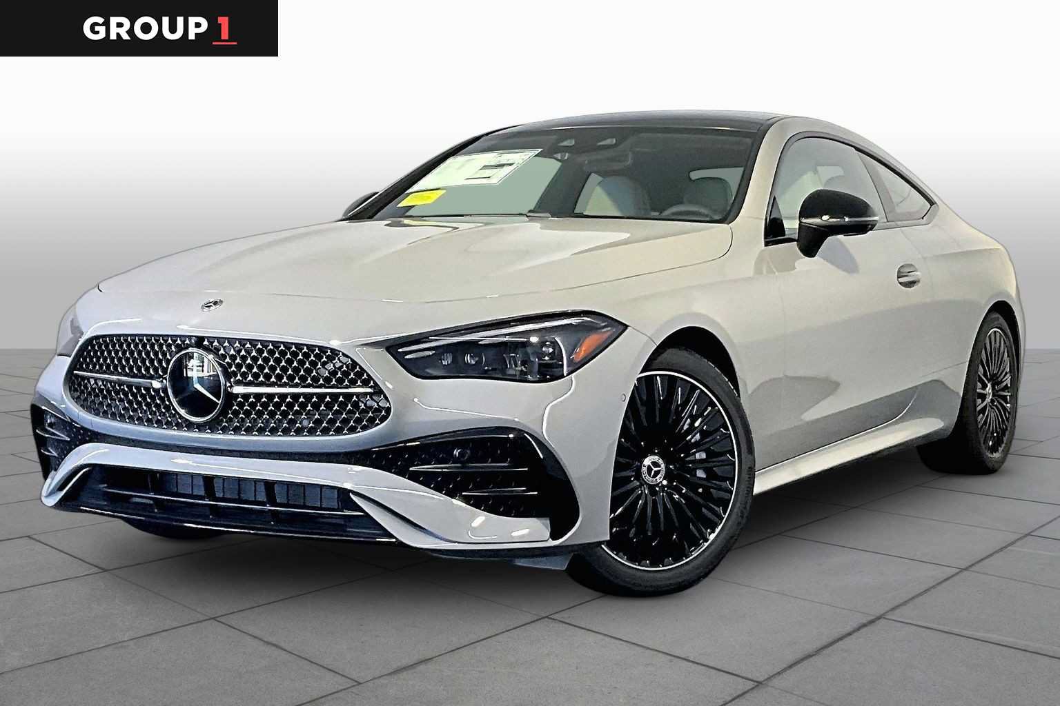 New 2027 Mercedes-Benz CLE 450 4MATIC Coupe image 1