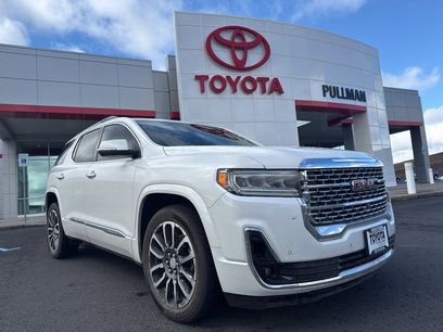 Used 2020 GMC Acadia Denali w/ LPO, Cargo Package