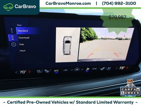 Certified 2025 Chevrolet Tahoe Premier AWD/4WD image 31