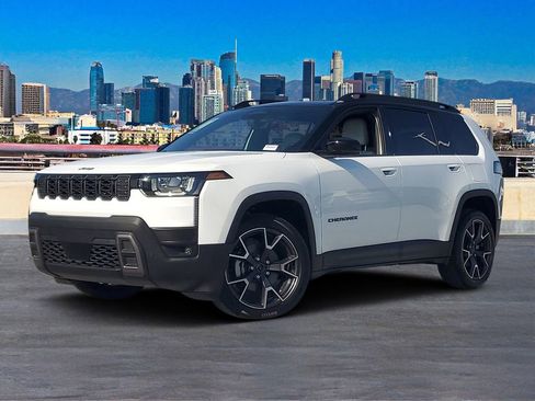 New 2026 Jeep Cherokee Overland image 2