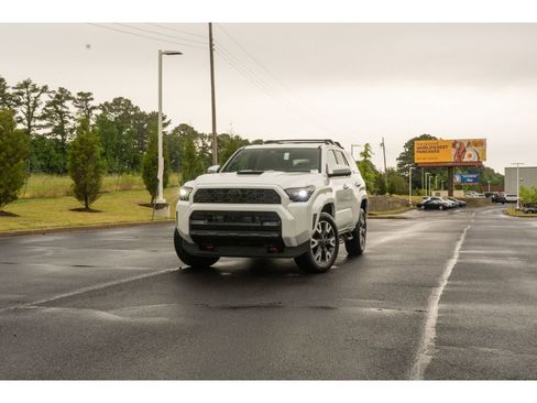 New 2026 Toyota 4Runner TRD Sport Premium AWD/4WD image 1