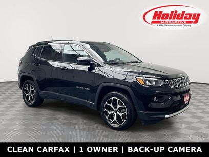 Used 2025 Jeep Compass Limited