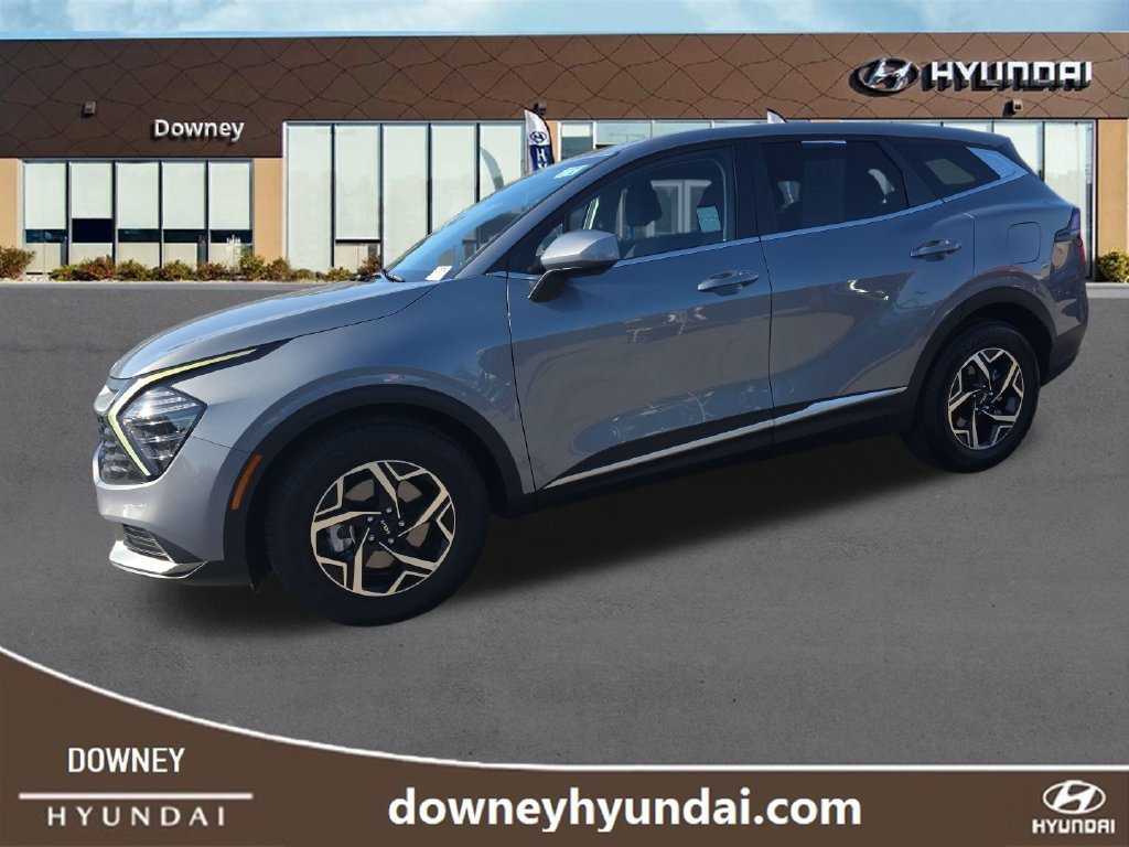 Used 2025 Kia Sportage LX FWD 360° Tour