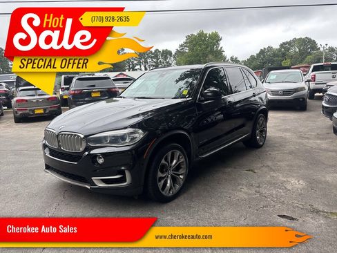 Used 2016 BMW X5 xDrive40e w/ Premium Package AWD/4WD image 1