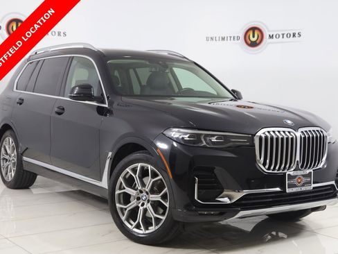 Used 2021 BMW X7 xDrive40i w/ Cold Weather Package AWD/4WD image 1