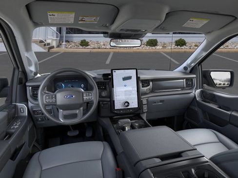 New 2025 Ford F150 Lightning Flash AWD/4WD image 9