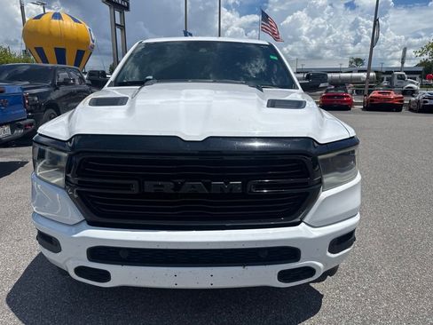Used 2021 RAM 1500 Laramie RWD image 2