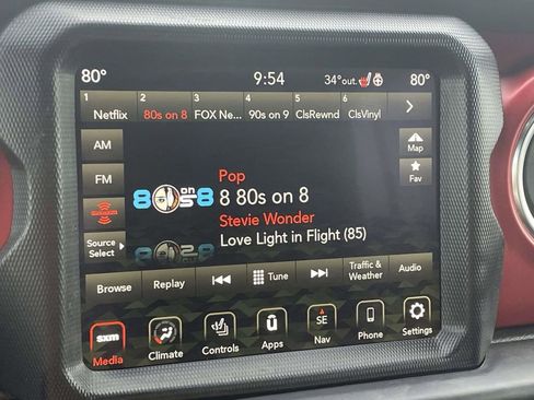 Certified 2023 Jeep Wrangler Unlimited Rubicon w/ Xtreme 35 Tire Package image 36