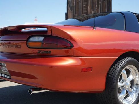 Used 2002 Chevrolet Camaro Z28 w/ Preferred Equipment Group 2 RWD image 42