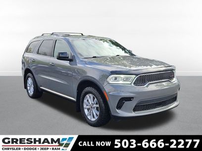 Certified 2023 Dodge Durango SXT Launch Edition