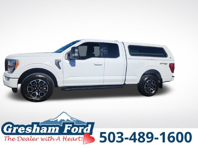 Used 2021 Ford F150 XLT w/ Equipment Group 301A Mid AWD/4WD image 3
