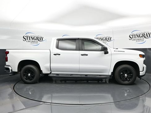 Certified 2022 Chevrolet Silverado 1500 Custom w/ Rally Edition RWD image 8
