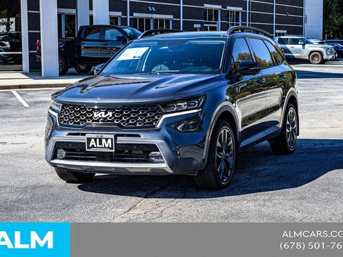 Used 2022 Kia Sorento SX Prestige AWD/4WD image 3