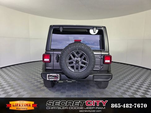 New 2026 Jeep Wrangler Unlimited Sport image 6