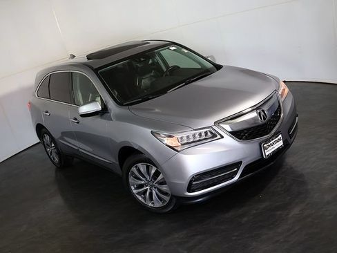 Certified 2016 Acura MDX w/ Technology Package AWD/4WD image 7