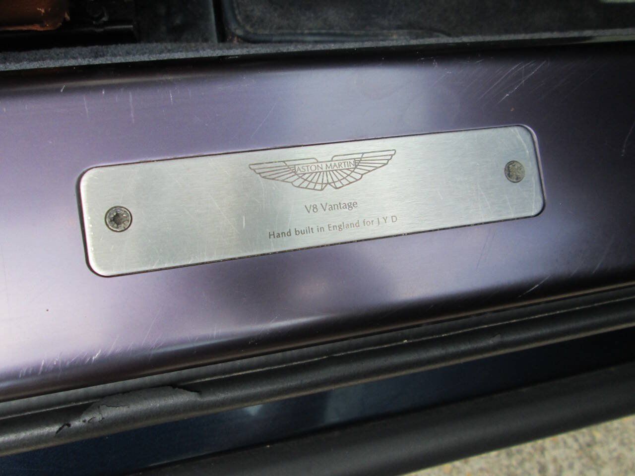 Used 2007 Aston Martin V8 Vantage Coupe RWD image 24