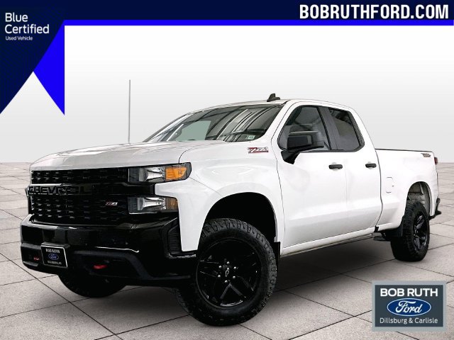 Used 2020 Chevrolet Silverado 1500 Custom Trail Boss w/ Custom Convenience Package AWD/4WD image 1