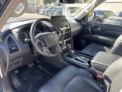 Used 2024 INFINITI QX80 Luxe image 14