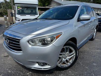 Used 2013 INFINITI JX35 AWD w/ Premium Pkg