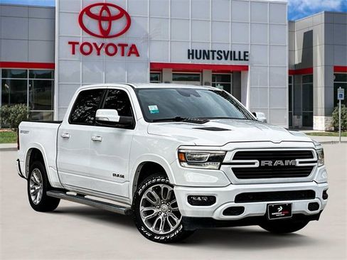 Used 2022 RAM 1500 Laramie w/ Sport Appearance Package image 1