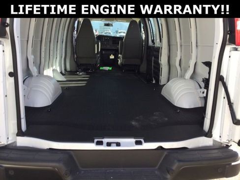 New 2025 Chevrolet Express 3500 Extended w/ Driver Convenience Package RWD image 19
