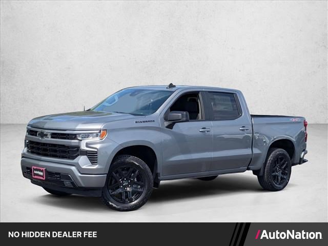 New 2026 Chevrolet Silverado 1500 RST w/ Convenience Package II AWD/4WD image 1