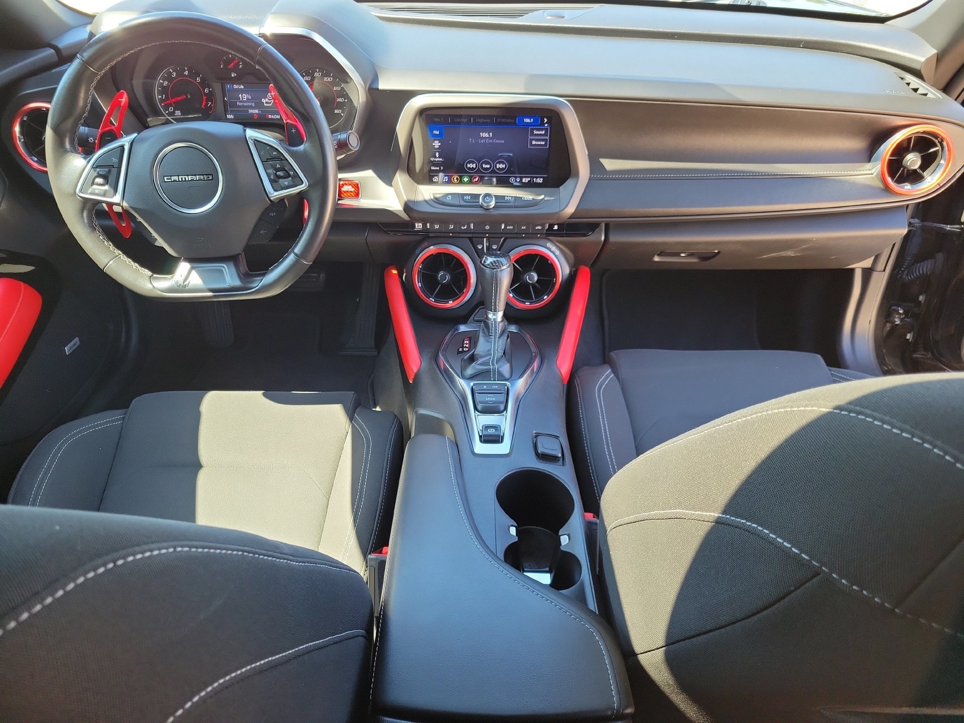 Used 2022 Chevrolet Camaro LT w/ Redline Edition RWD image 4