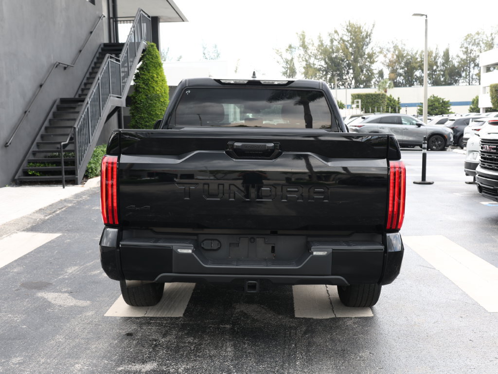 Used 2023 Toyota Tundra SR5 w/ TRD Sport Package AWD/4WD image 6