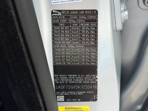 Used 2019 Jaguar E-PACE R-Dynamic S AWD/4WD image 55