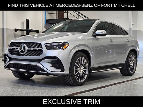 New 2026 Mercedes-Benz GLE 450 4MATIC Coupe image 1