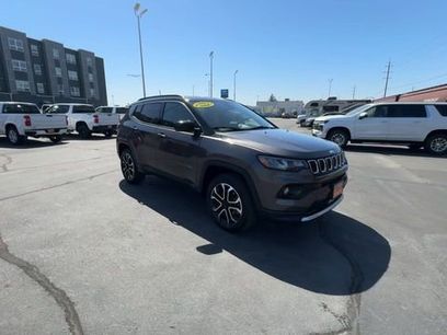 Used 2023 Jeep Compass Limited