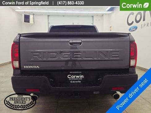 Used 2025 Honda Ridgeline RTL image 4