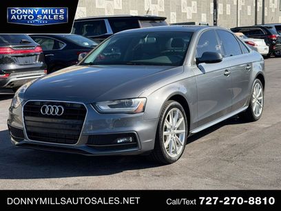 Used 2015 Audi A4 2.0T Premium