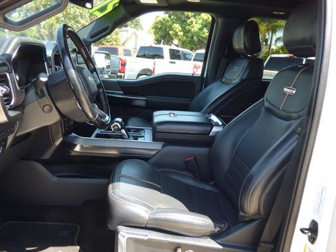 Used 2021 Ford F150 Platinum w/ Equipment Group 701A High AWD/4WD image 22