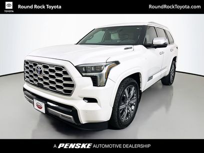Used 2023 Toyota Sequoia Capstone