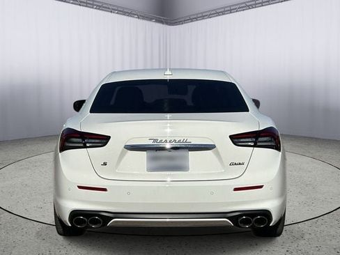 Used 2021 Maserati Ghibli S GranLusso RWD image 8