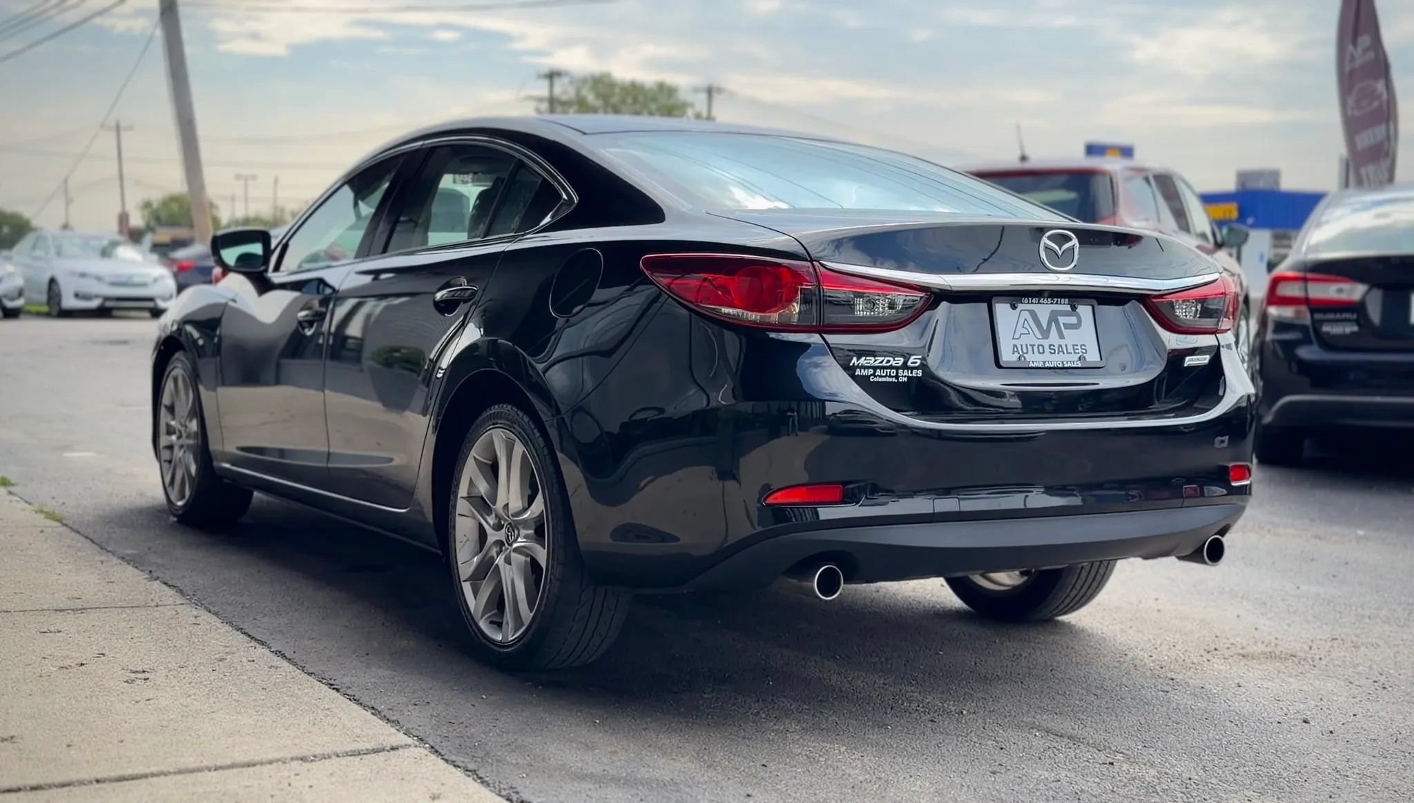 Used 2017 MAZDA MAZDA6 Touring FWD image 4