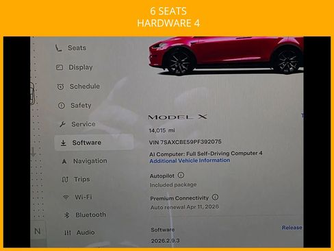 Used 2023 Tesla Model X image 3