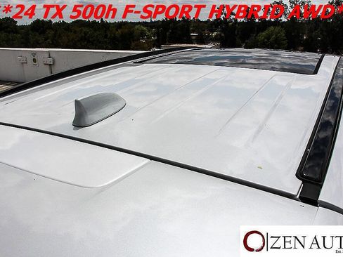Used 2024 Lexus TX 500h AWD w/ Technology Package image 12