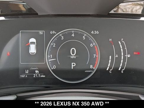New 2026 Lexus NX 350 AWD w/ Accessory Package (2T) image 11