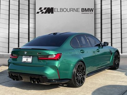 Used 2024 BMW M3 Competition w/ Parking Assistance Package