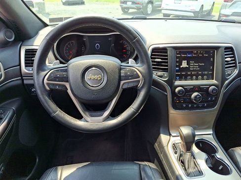 Used 2017 Jeep Grand Cherokee Limited AWD/4WD image 2